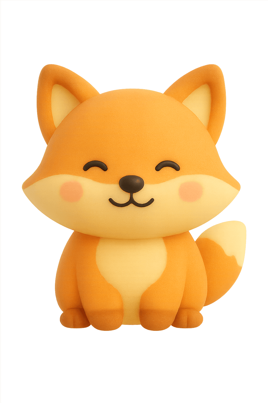 Friendly fox narrator